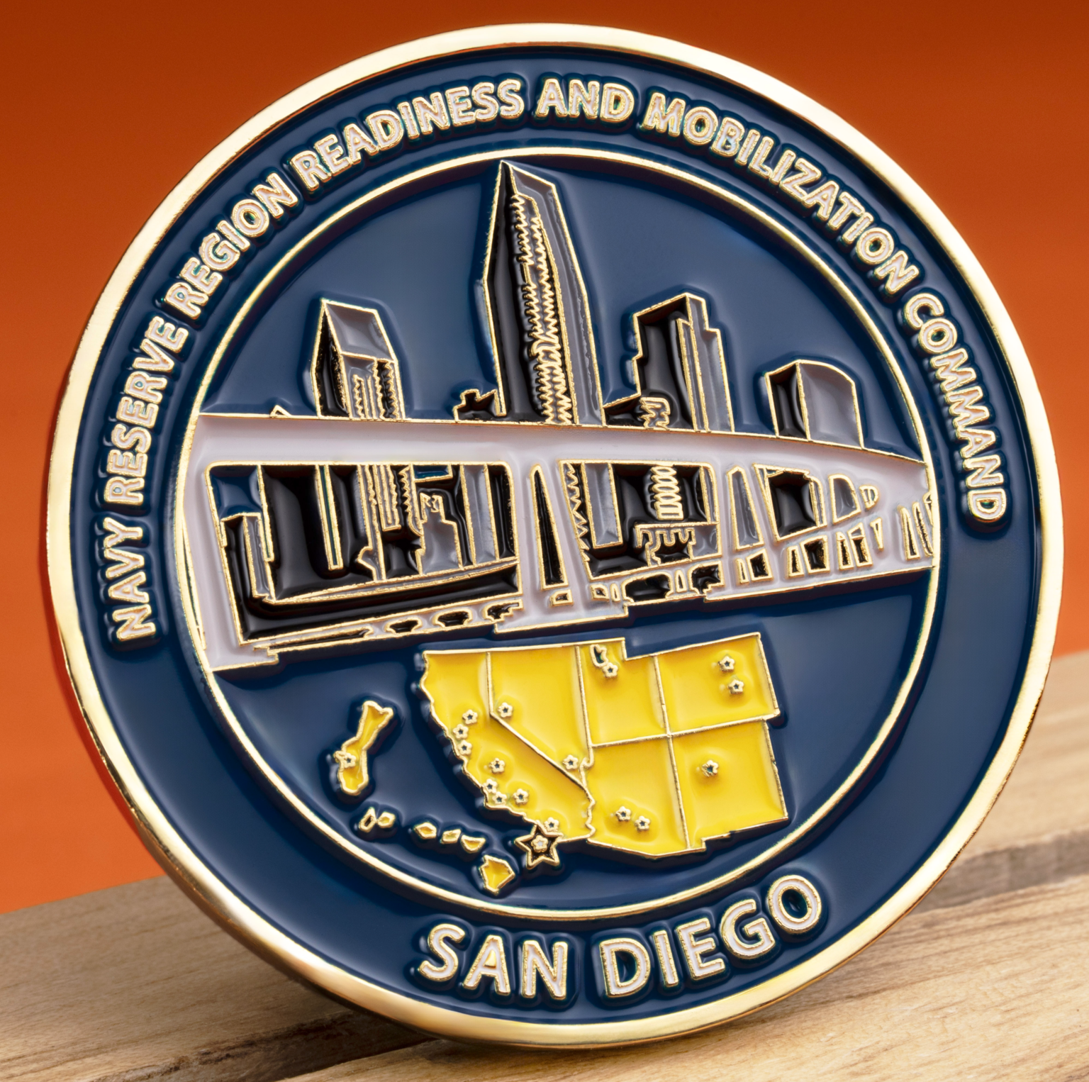 Soft Enamel On Both Sides Challenge Coins