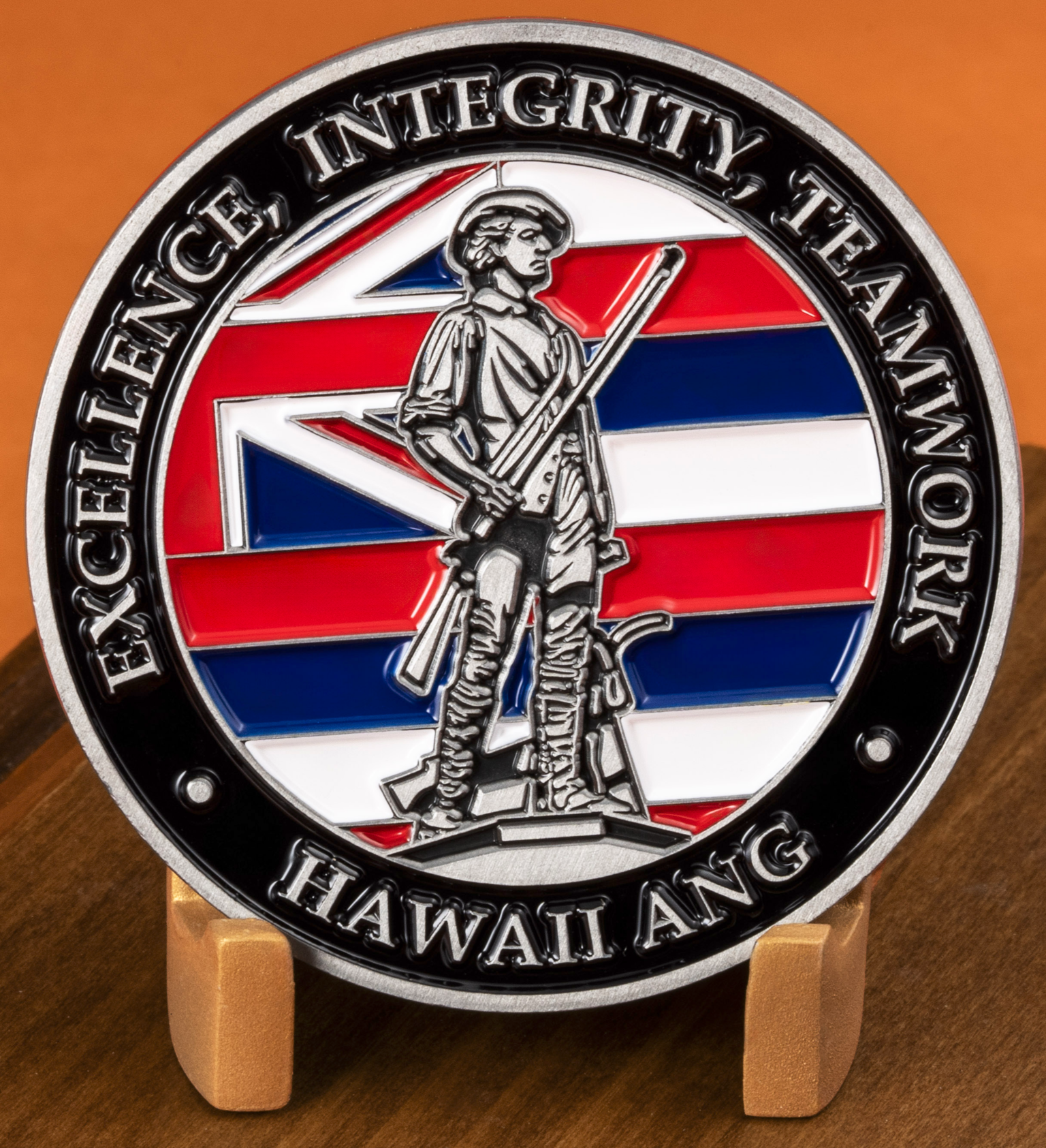 Soft Enamel On Both Sides Challenge Coins