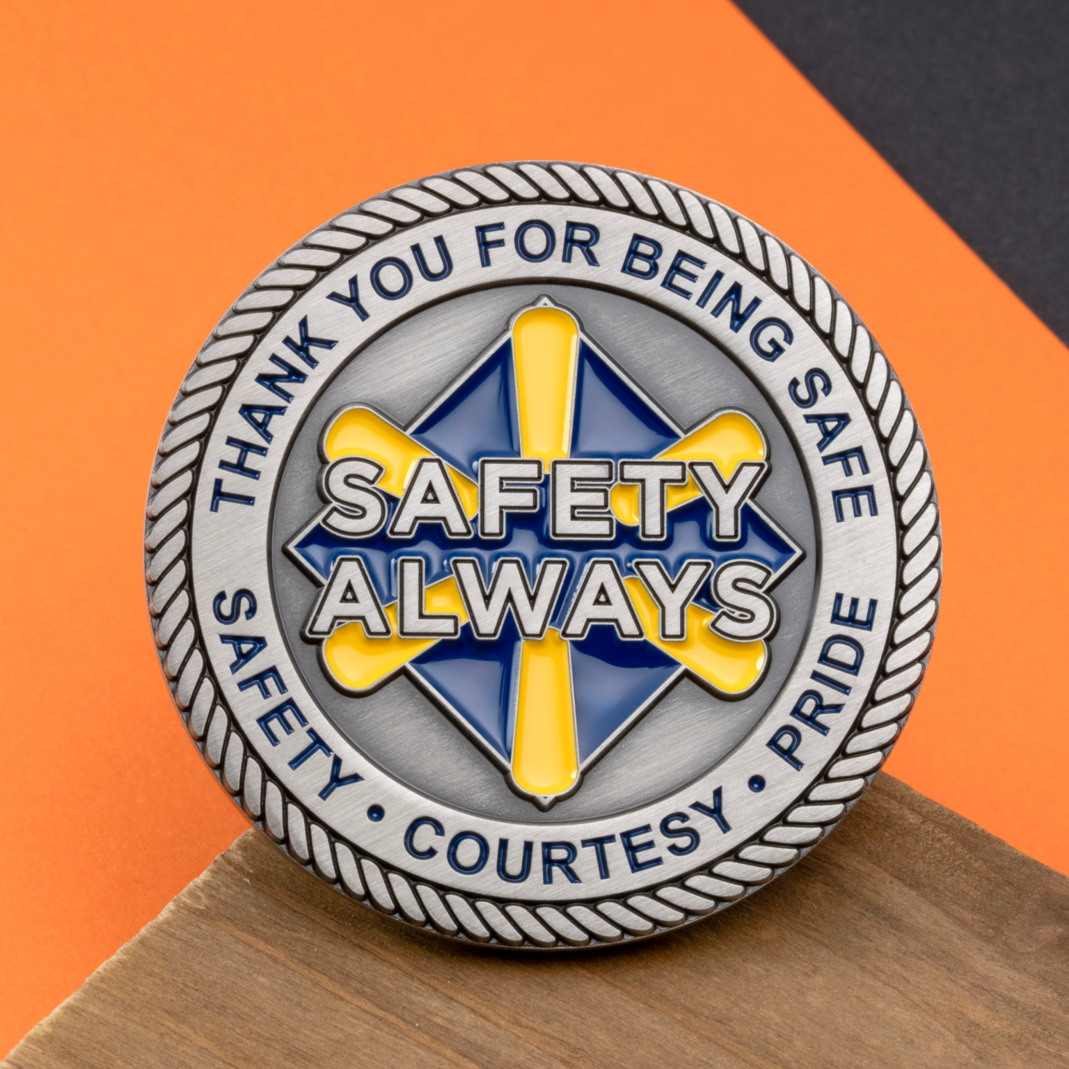 Soft Enamel On Both Sides Challenge Coins