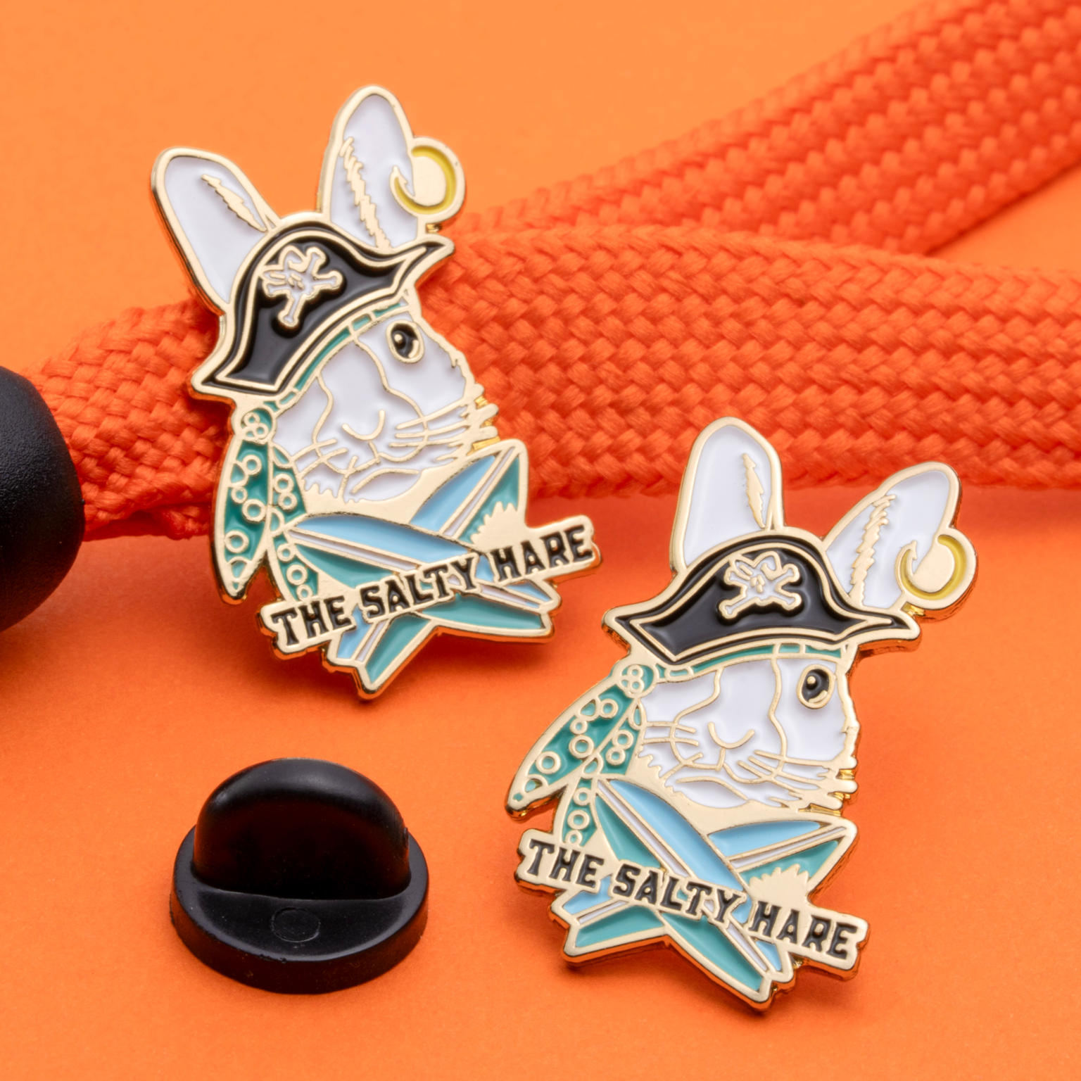 Soft Enamel Lapel Pins