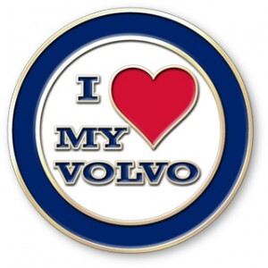 Carlsen Volvo Sees Great Versatility and Potential in Custom Lapel Pins in Their Business Model