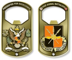 Challenge Coin Bottle Openers Are Functional and Durable