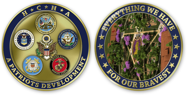 Custom Challenge Coins for Grand Openings