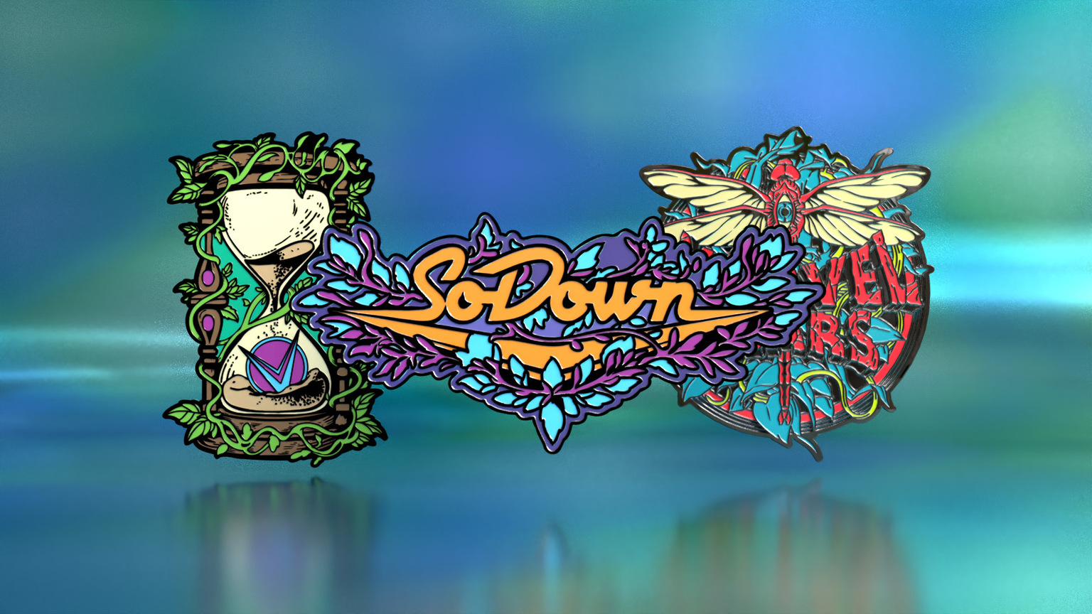 Custom EDM Pins for SoDown