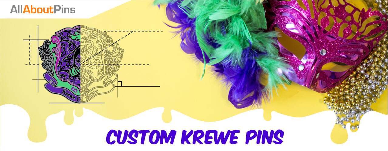 Custom Krewe Pins: A Carnival Parade Tradition