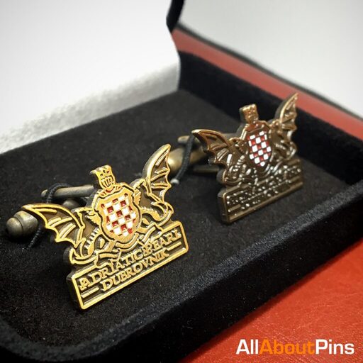 Designing Custom Cufflinks With AllAboutPins