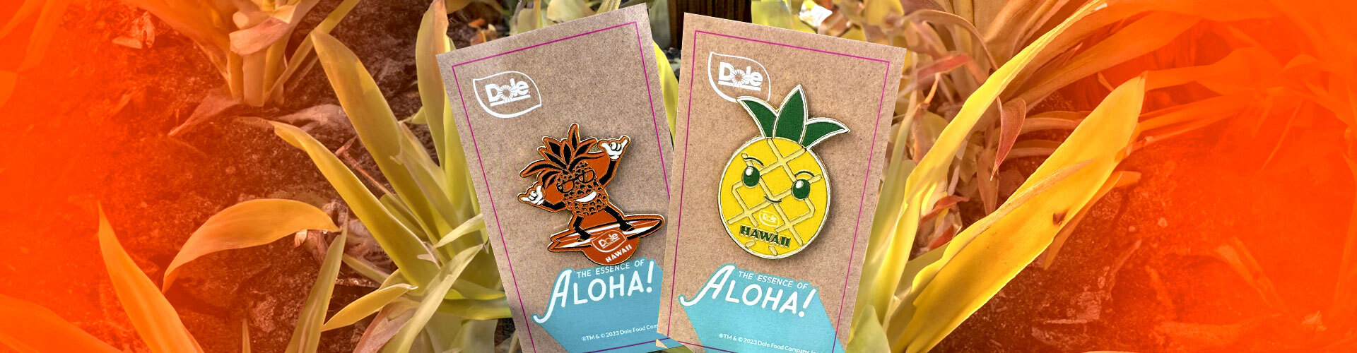 Savoring the Spirit of Aloha: Dole Hawaii's Custom Pins