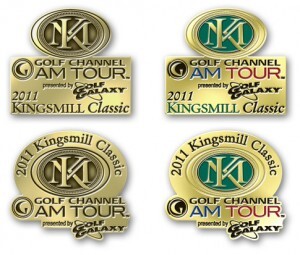 Golf Channel Guests and VIPs Receive Custom Collectible Trading Lapel Pins