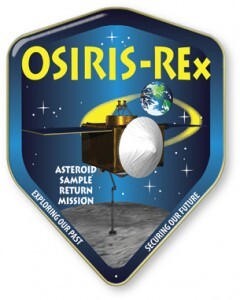 NASA’s Osiris-Rex Asteroid Satellite with University of Arizona Custom Lapel Pins