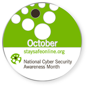 National Cyber Security Alliance Creates Custom Lapel Pin for National Cyber Security Awareness Month