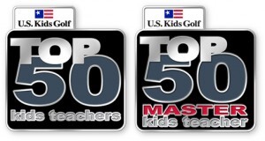 U.S. Kids Golf Honors Kids Teachers with Custom Lapel Pins