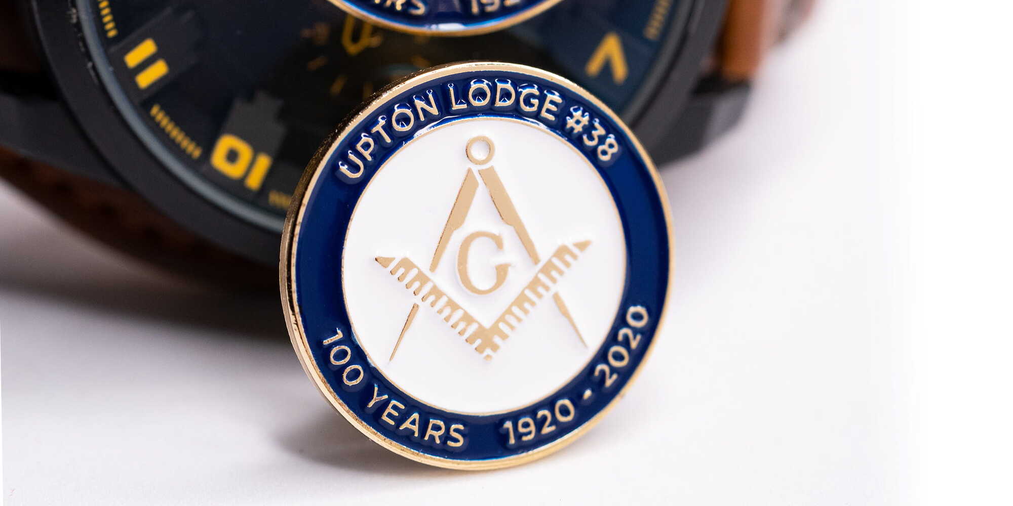 Custom Masonic Pins