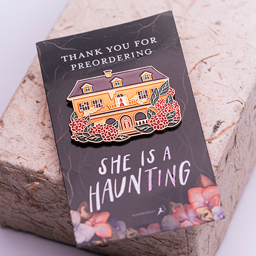 AAN She is a haunting Soft enamel Pin Image-2