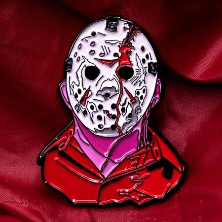 Halloween enamel pin