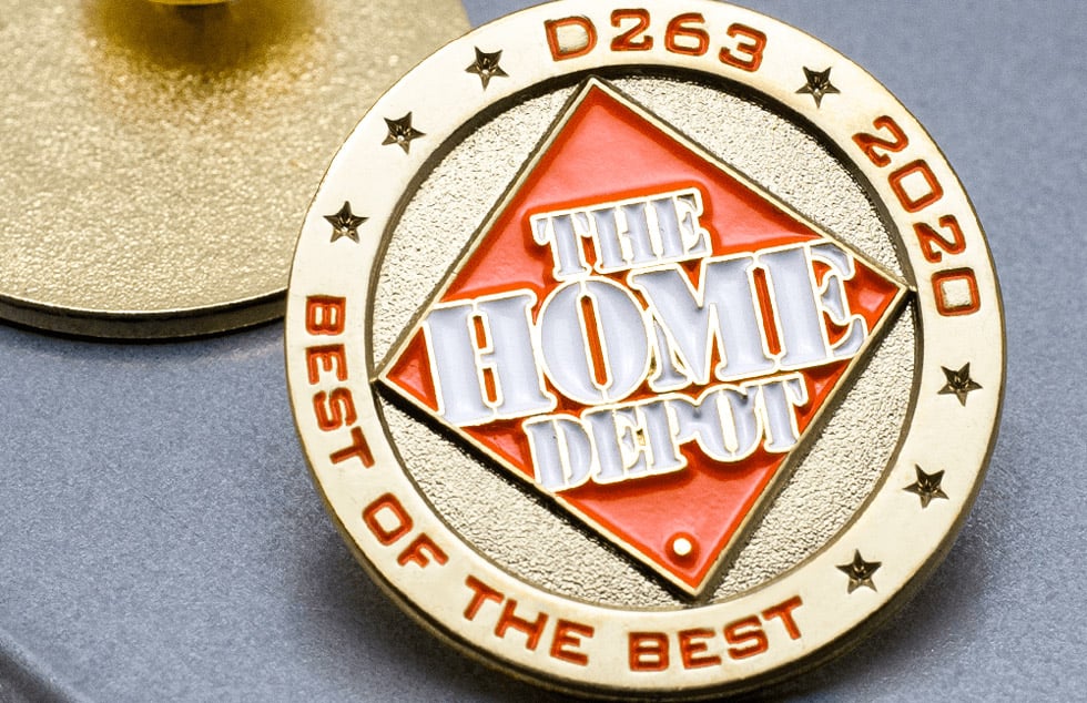 home-depot-logo-pin