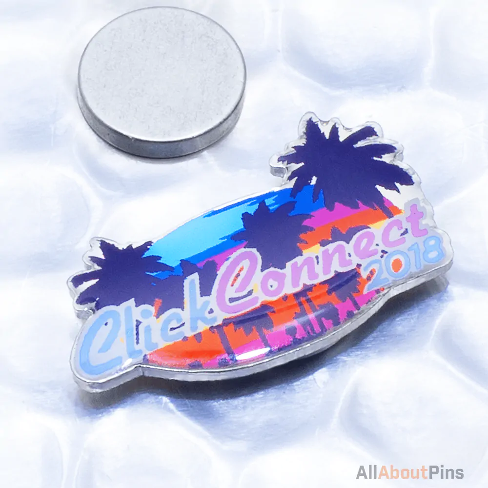 UV Printed Pins