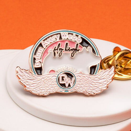 Dylan Avery Webb Fly High Lapel Pin