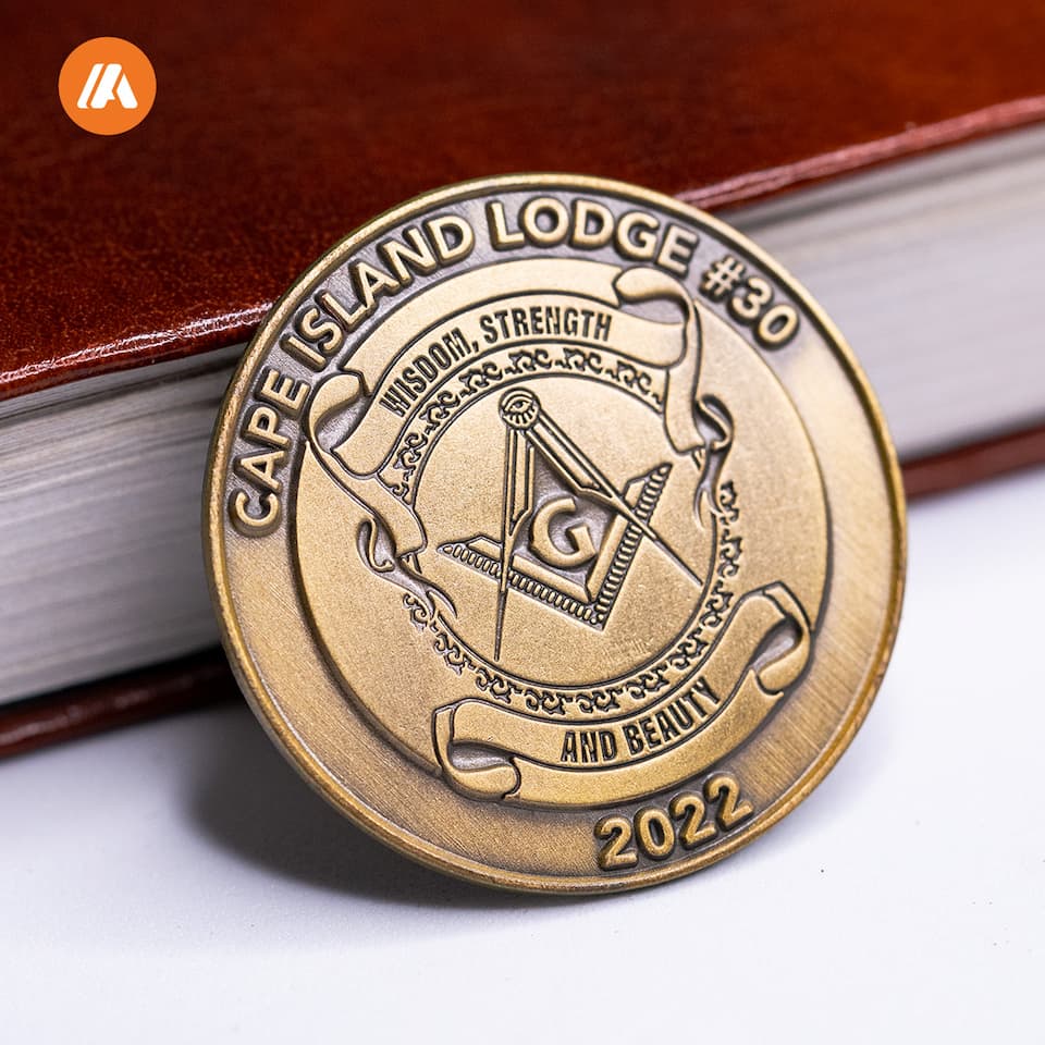 Masonic Lodge Pins