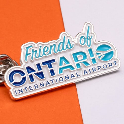 Friends of Ontario International Airport Lapel Pin