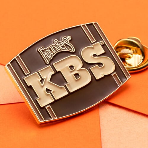 KBS Foundation Brewing Company Lapel Pin