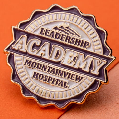 Leadership Academy Mountainview Hospital Lapel Pin