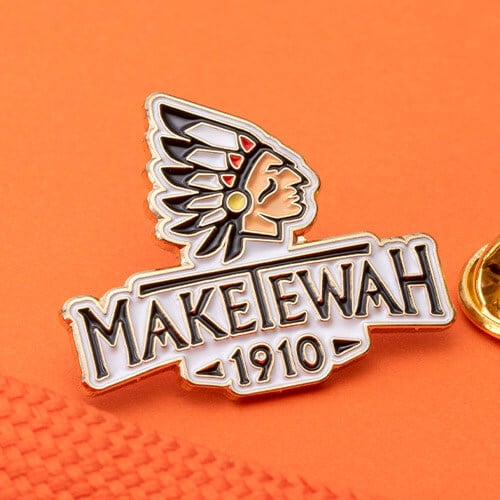 maketewah country club lapel pin