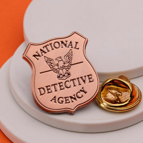 National Detective Agency Lapel Pin