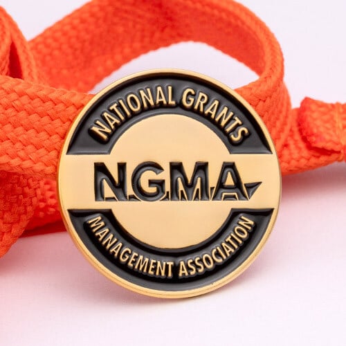 NGMA National Grant Management Association Lapel Pin