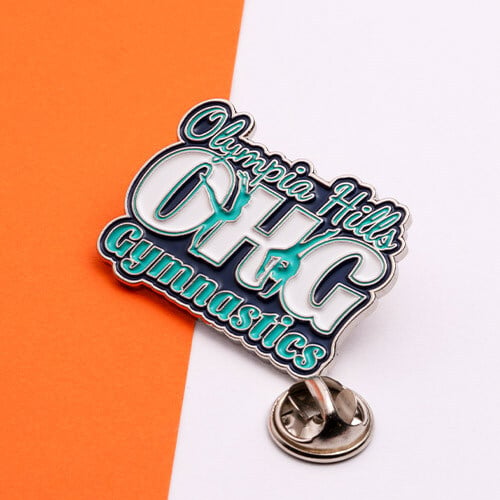 Olympia Hills Gymnastics Lapel Pin