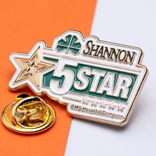 shannon medical center 5 star cms hospital compare lapel pin