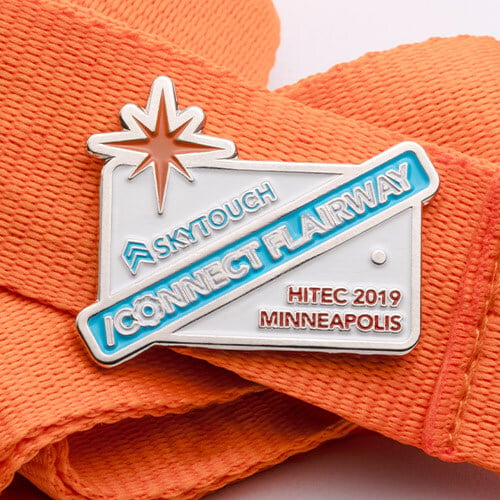 Skytouch Connect Fairway Hitec 2019 Minneapolis Lapel Pin