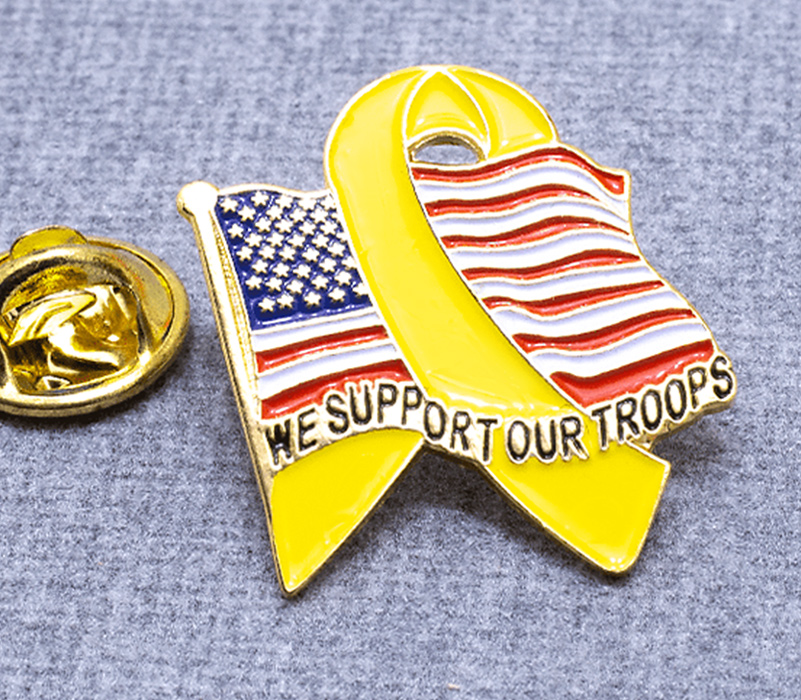 Custom Lapel Pins with Special Functions