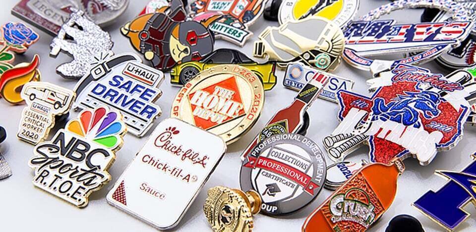 Custom Lapel Pins Made in the USA – All About Pins