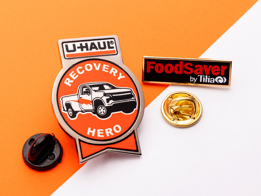 Silkscreen Printed Pins
