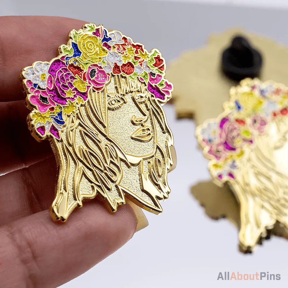 Soft Enamel Pins – All About Pins