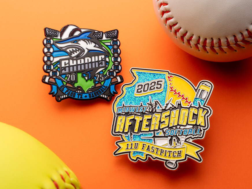 Custom Trading Pins